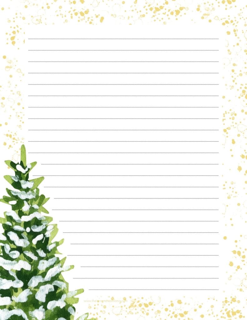 30+ free printable christmas border printable templates - the